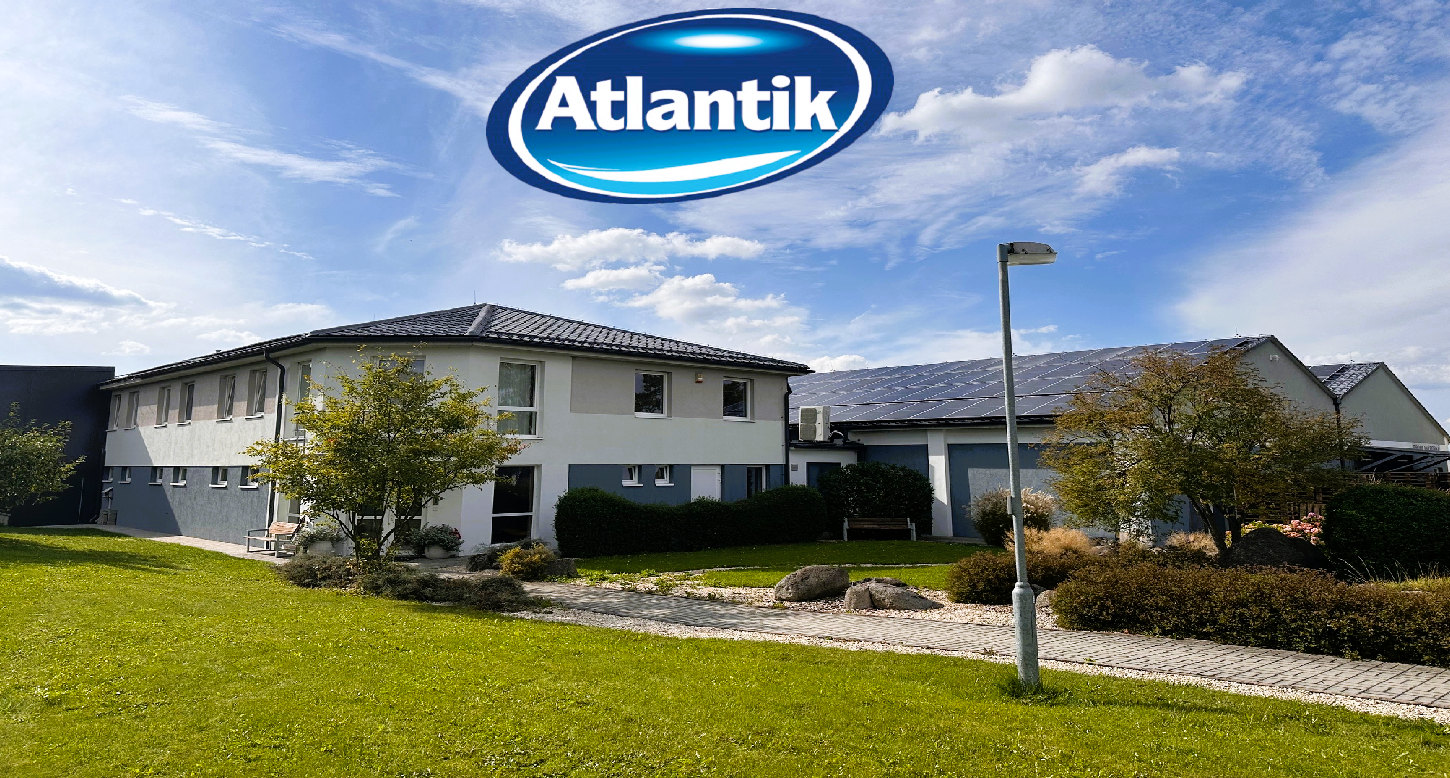 Výrobní hala ATLANTIK PRODUKT Třešňák s.r.o.
